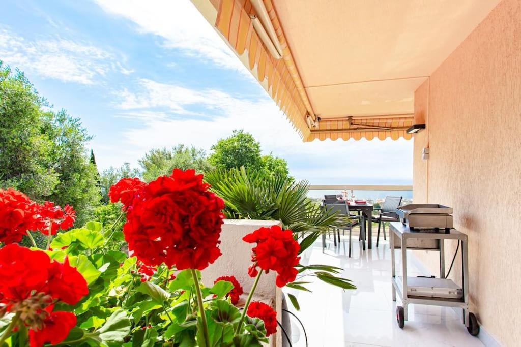 Aparthotel Riviera - La Terrasse De Clairefontaine - Fabron Nizza Exterior foto